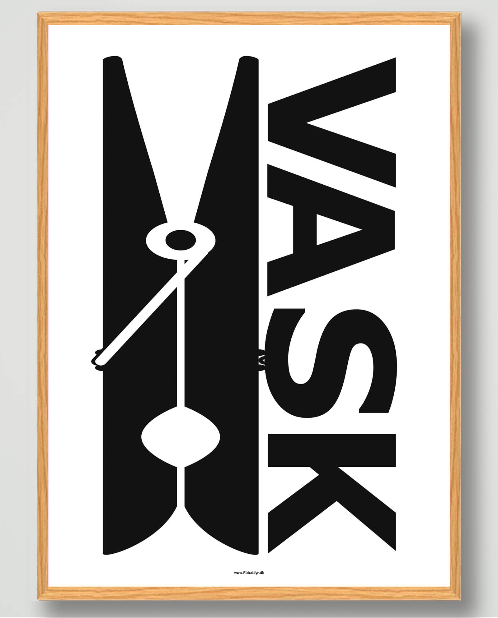 Vask - plakat