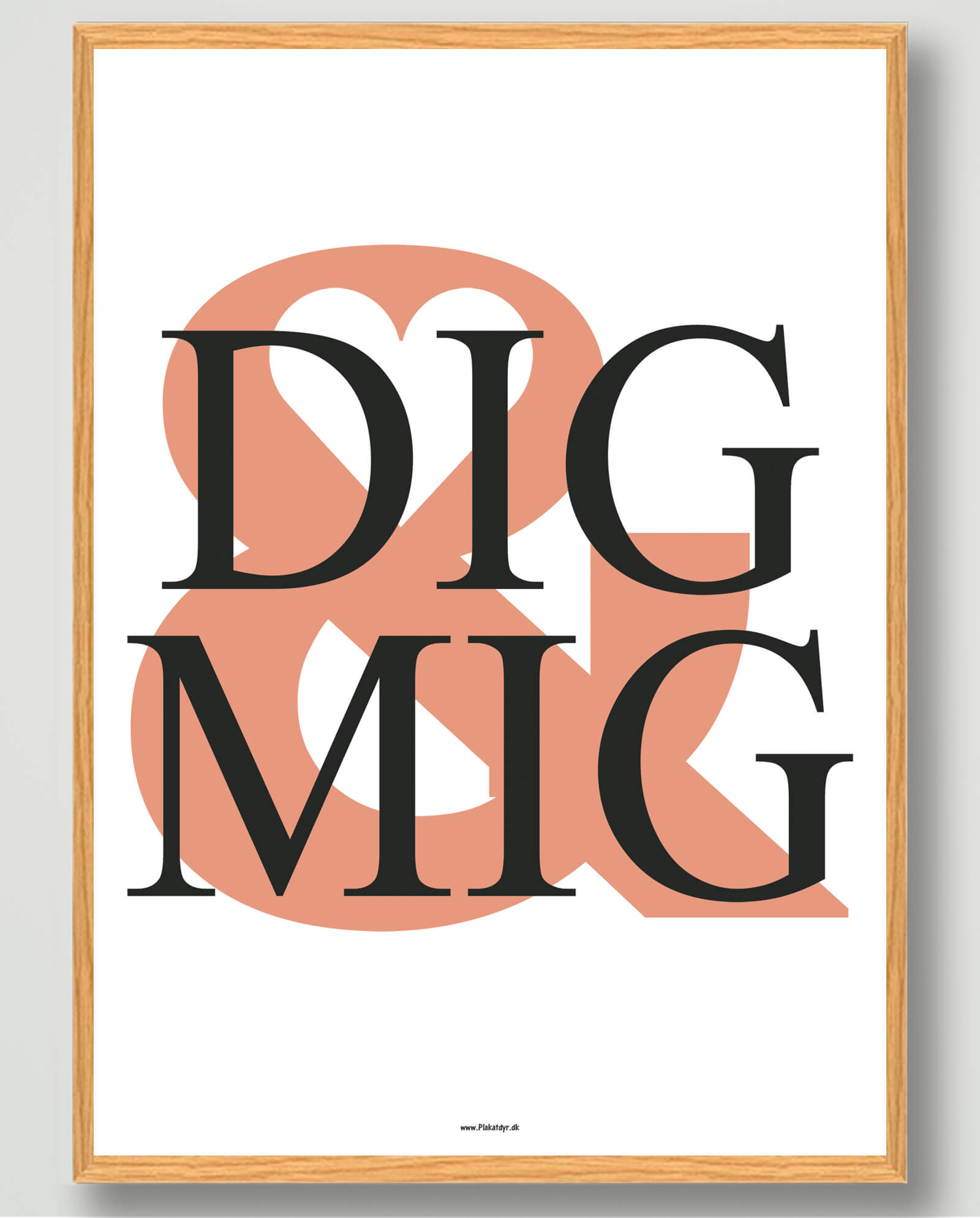 Dig & Mig - plakat