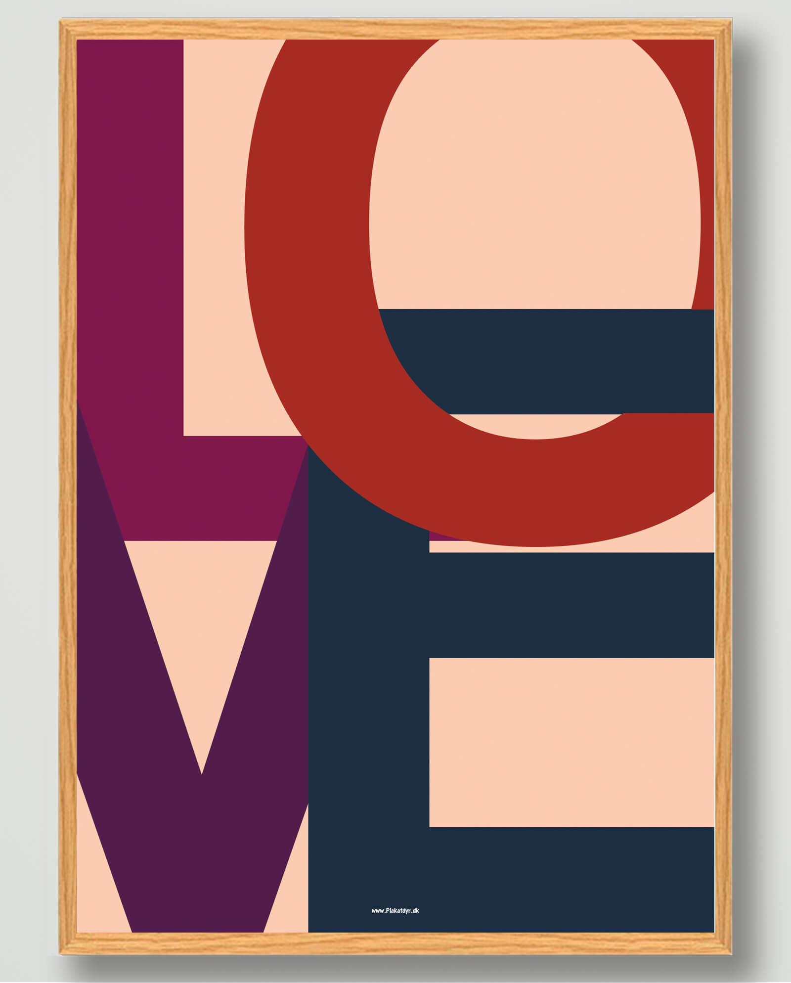 LOVE - plakat