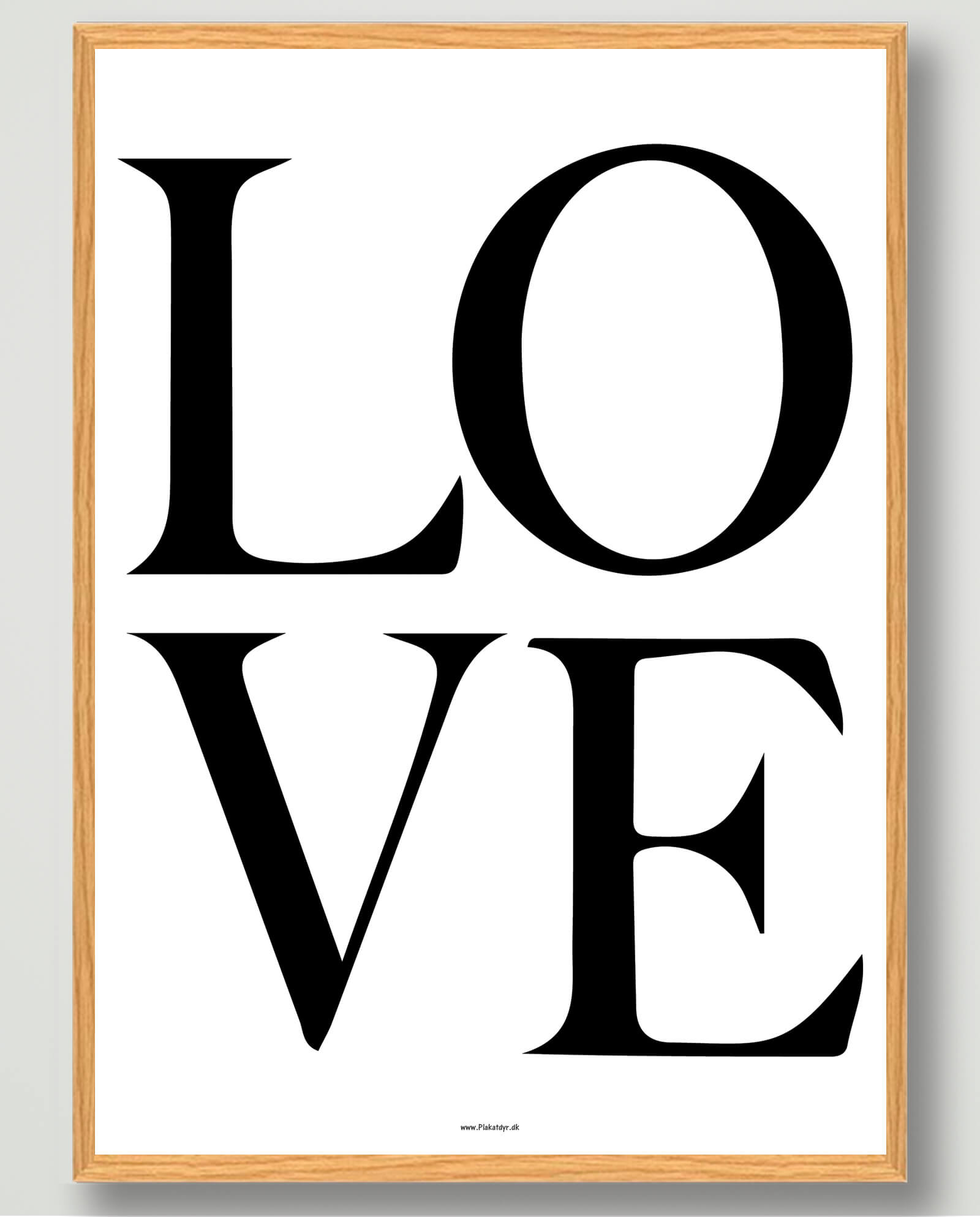 LOVE - plakat