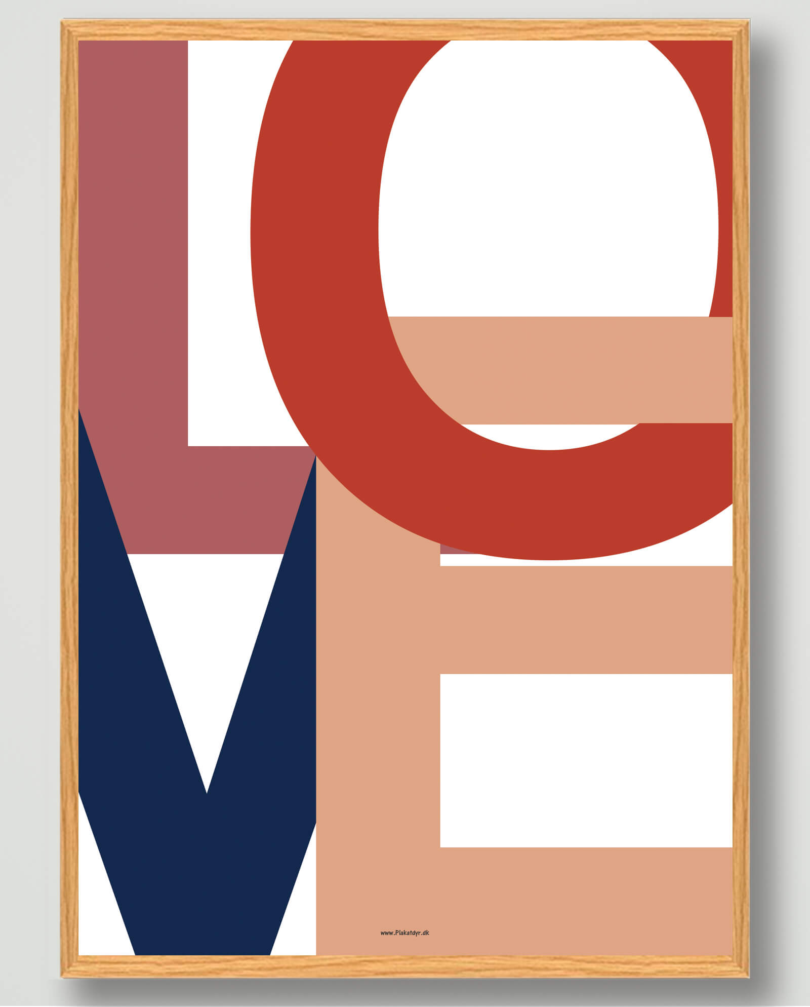 LOVE - plakat