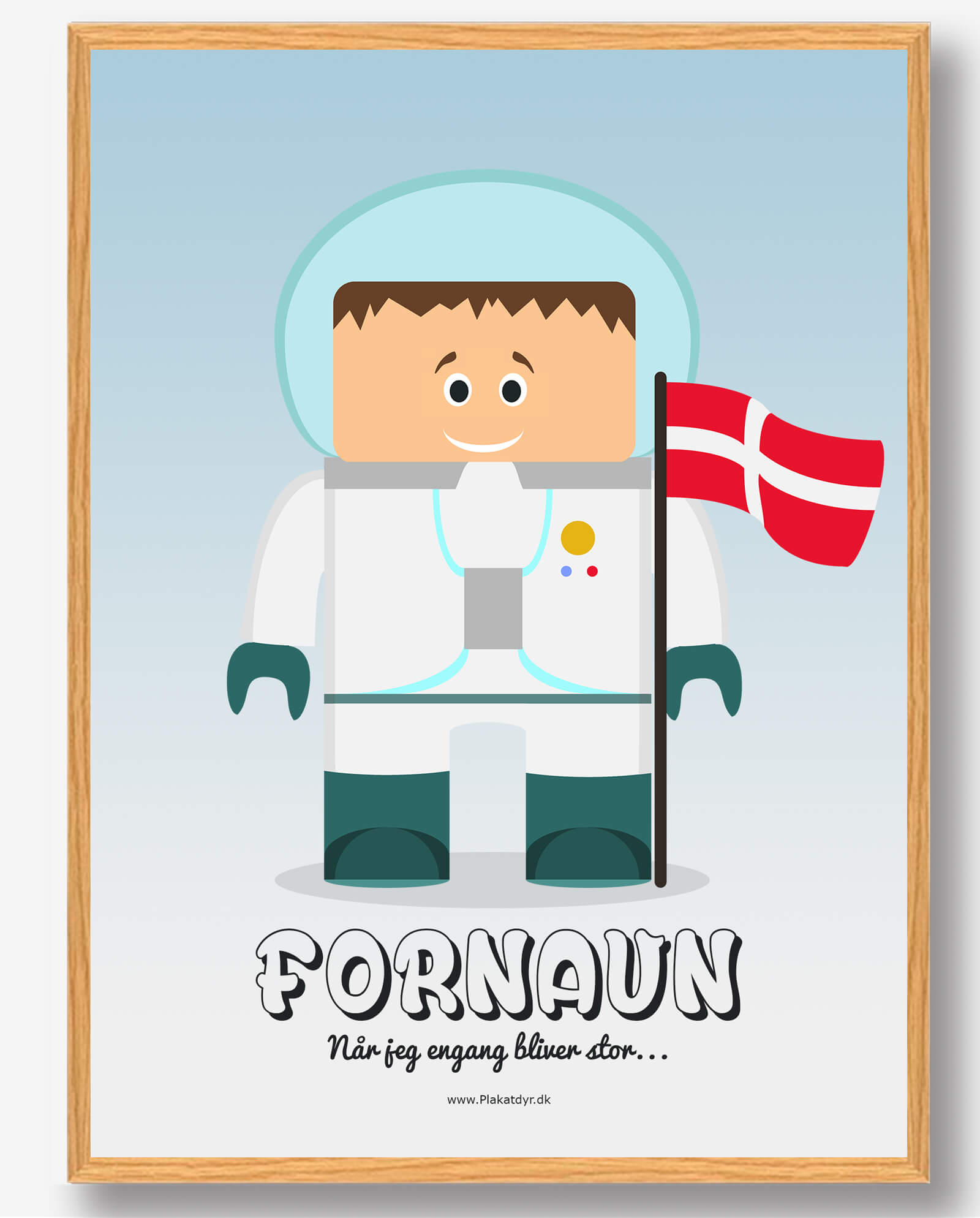 Astronaut plakat (dreng)