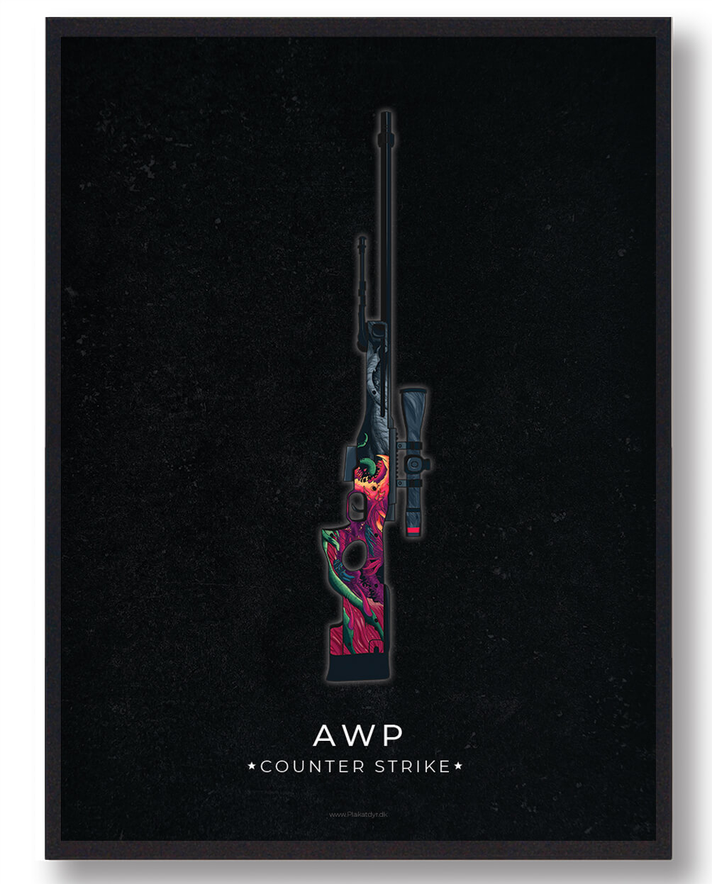 AWP - CS gamerplakater