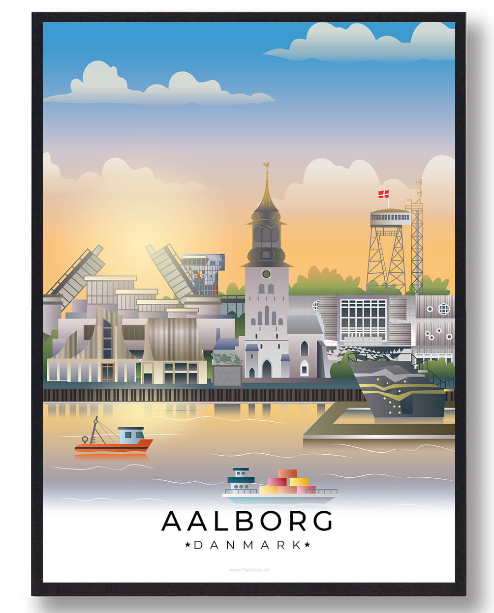 Aalborg plakat