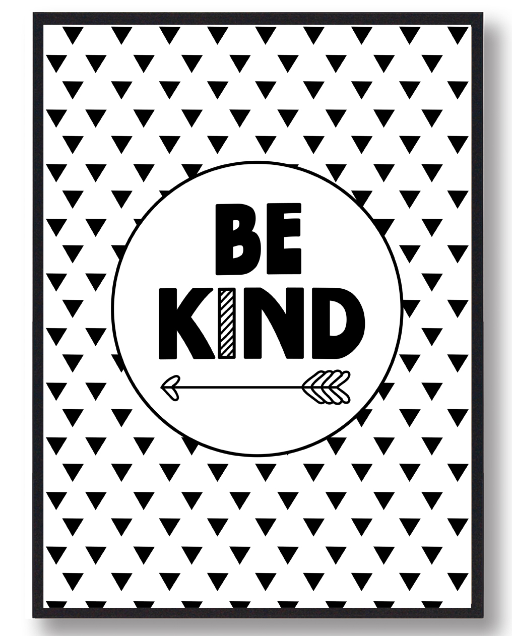 Be Kind - plakat