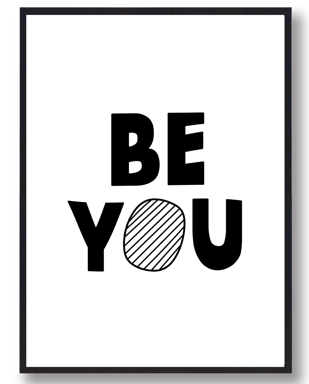 Be You - plakat