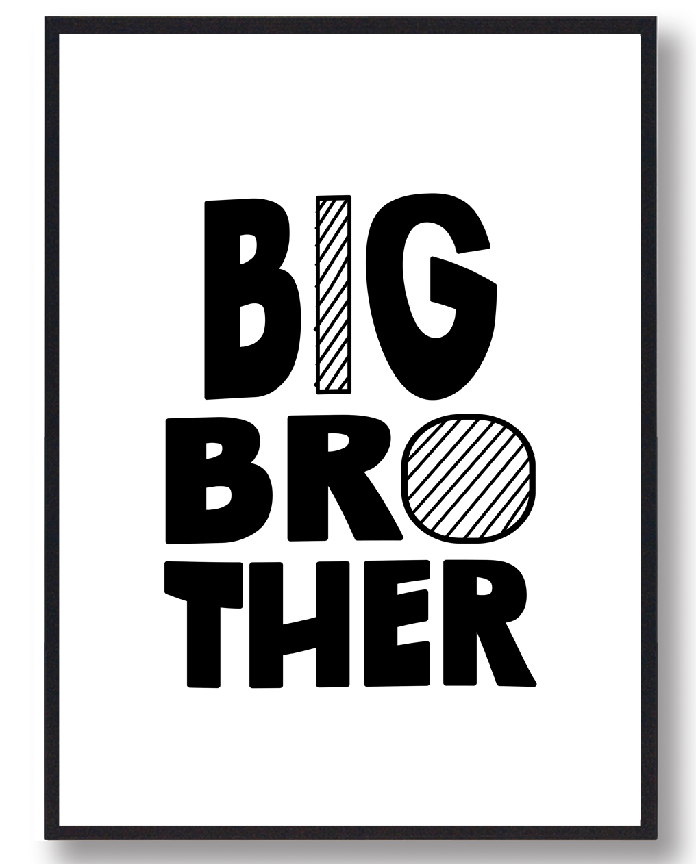 Big Brother - plakat