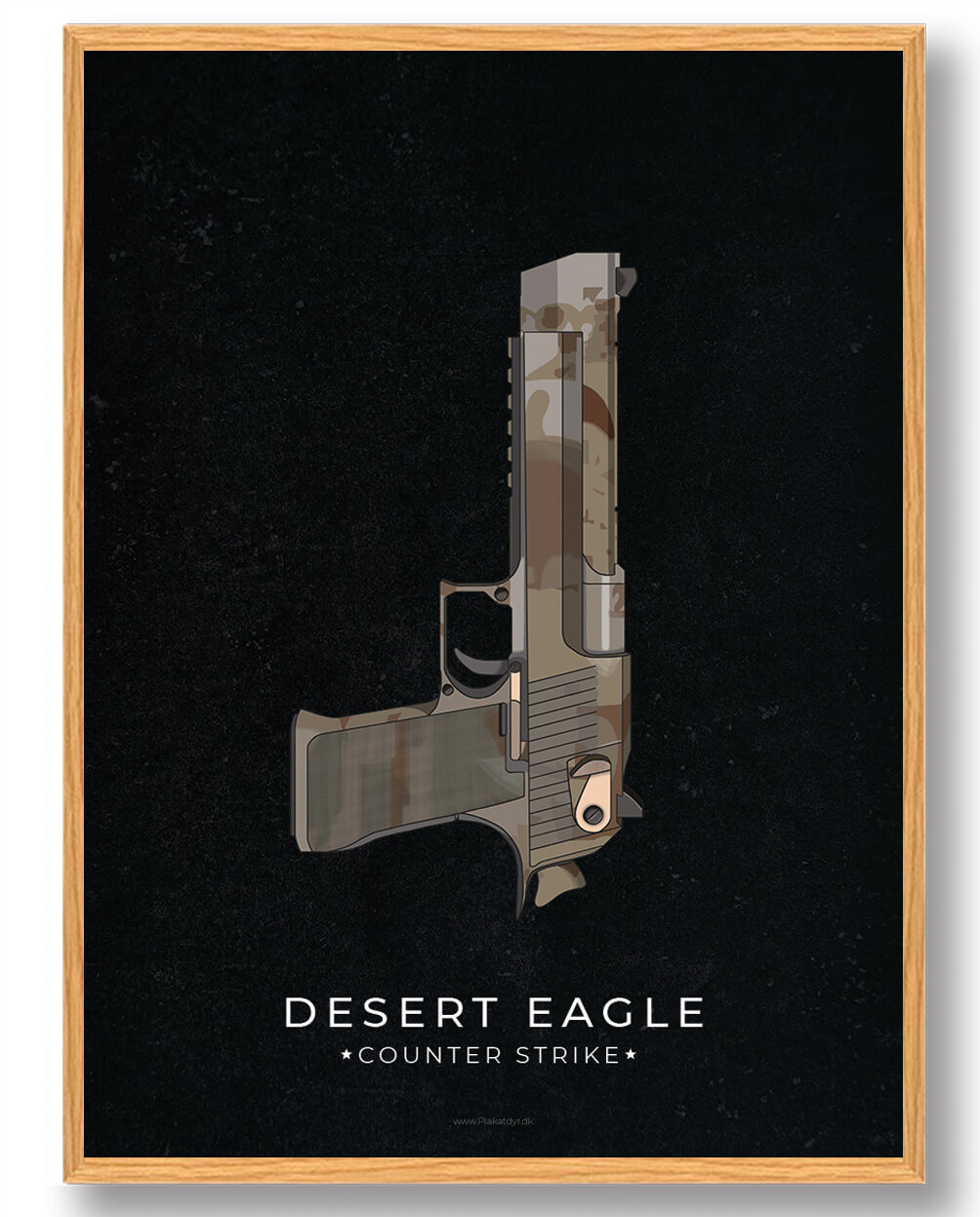 Desert Eagle - CS gamerplakater