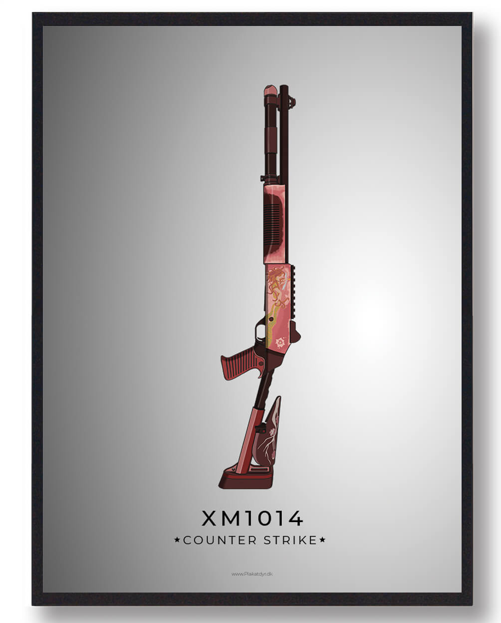 XM1014 - CS gamerplakater