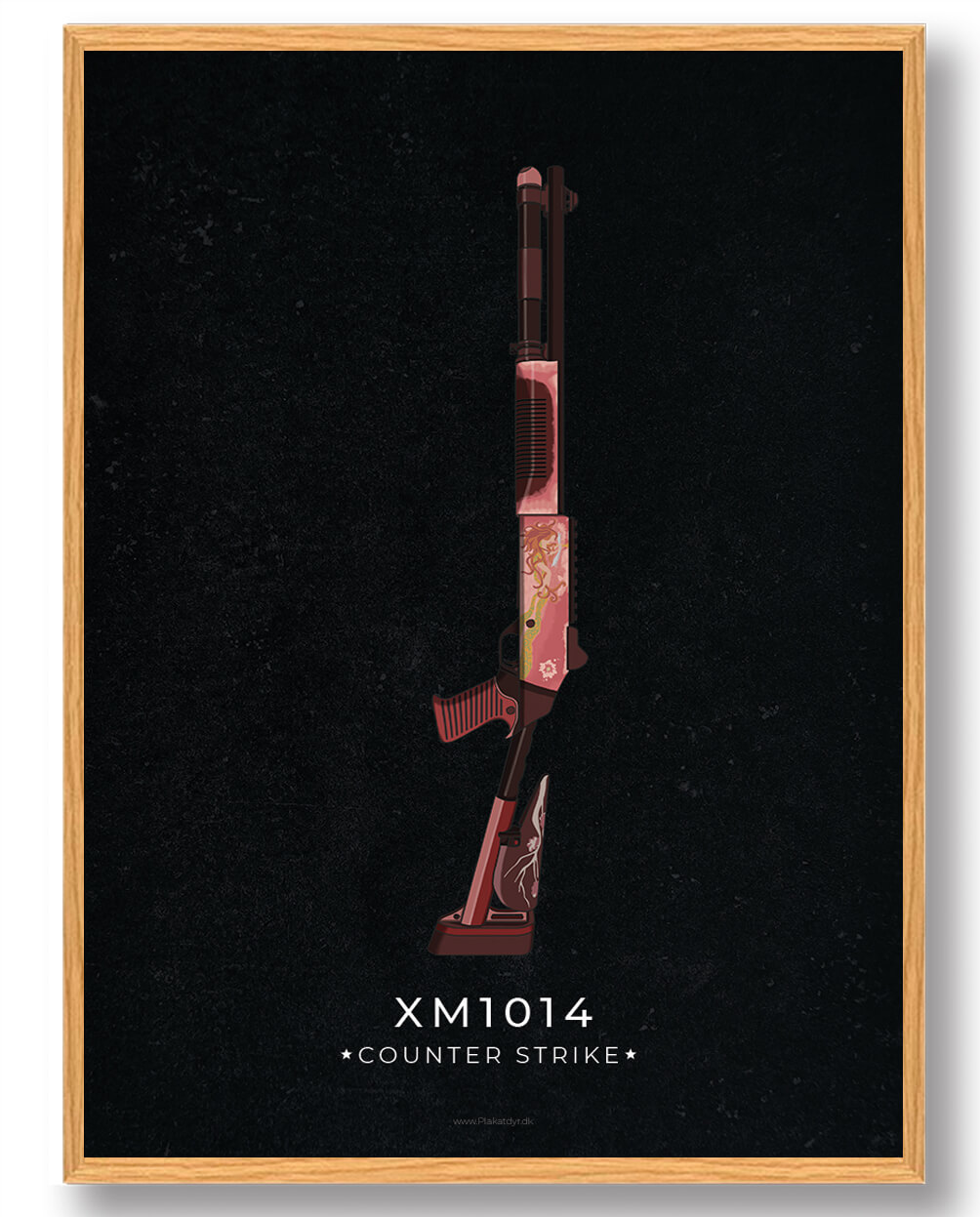 XM1014 - CS gamerplakater