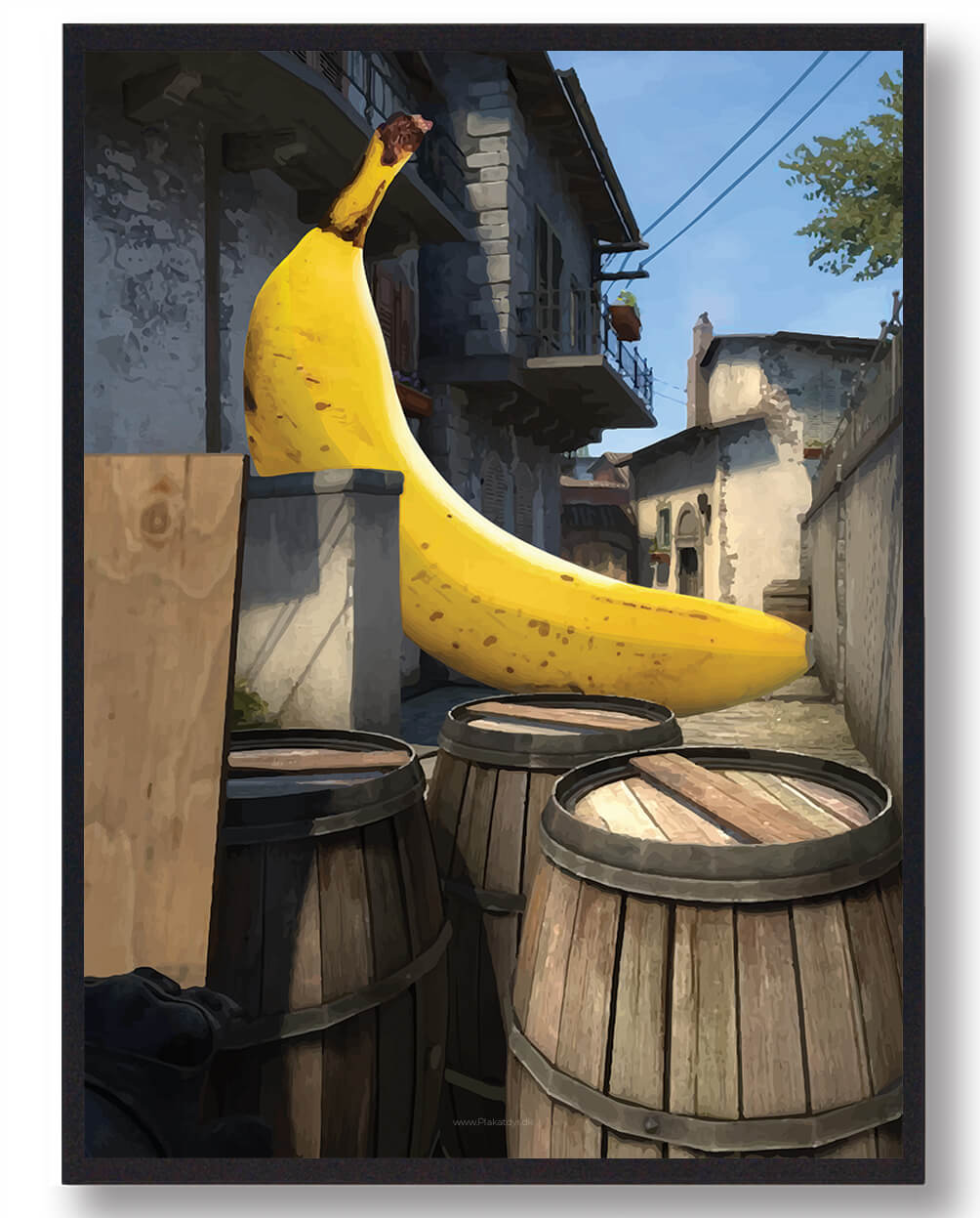 Banana - CS gamerplakater