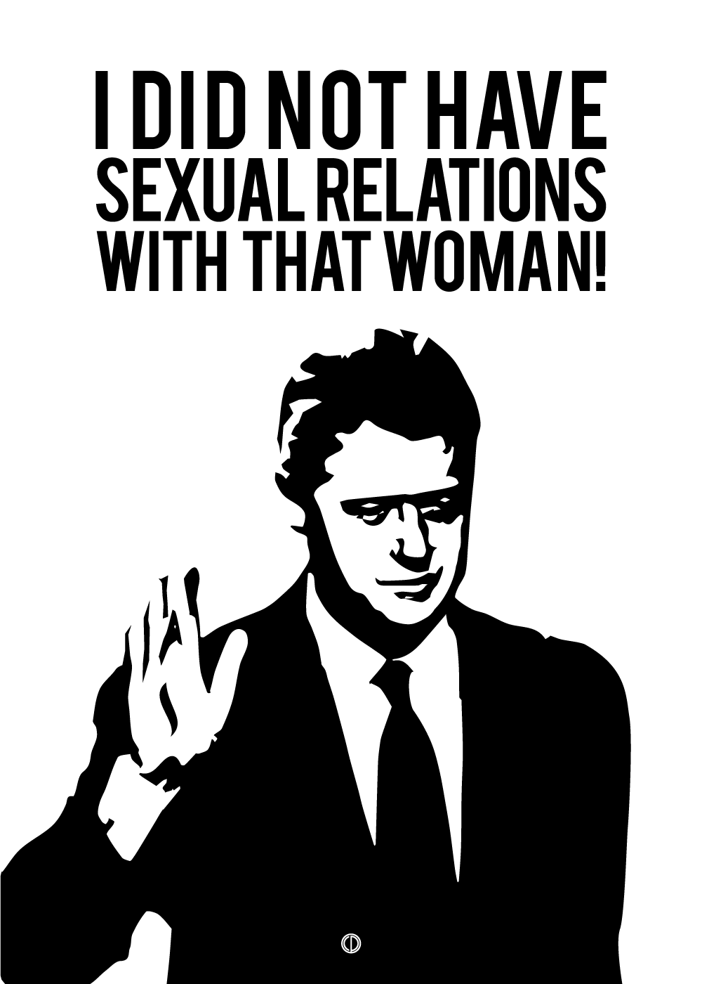 I did not have sexual relations