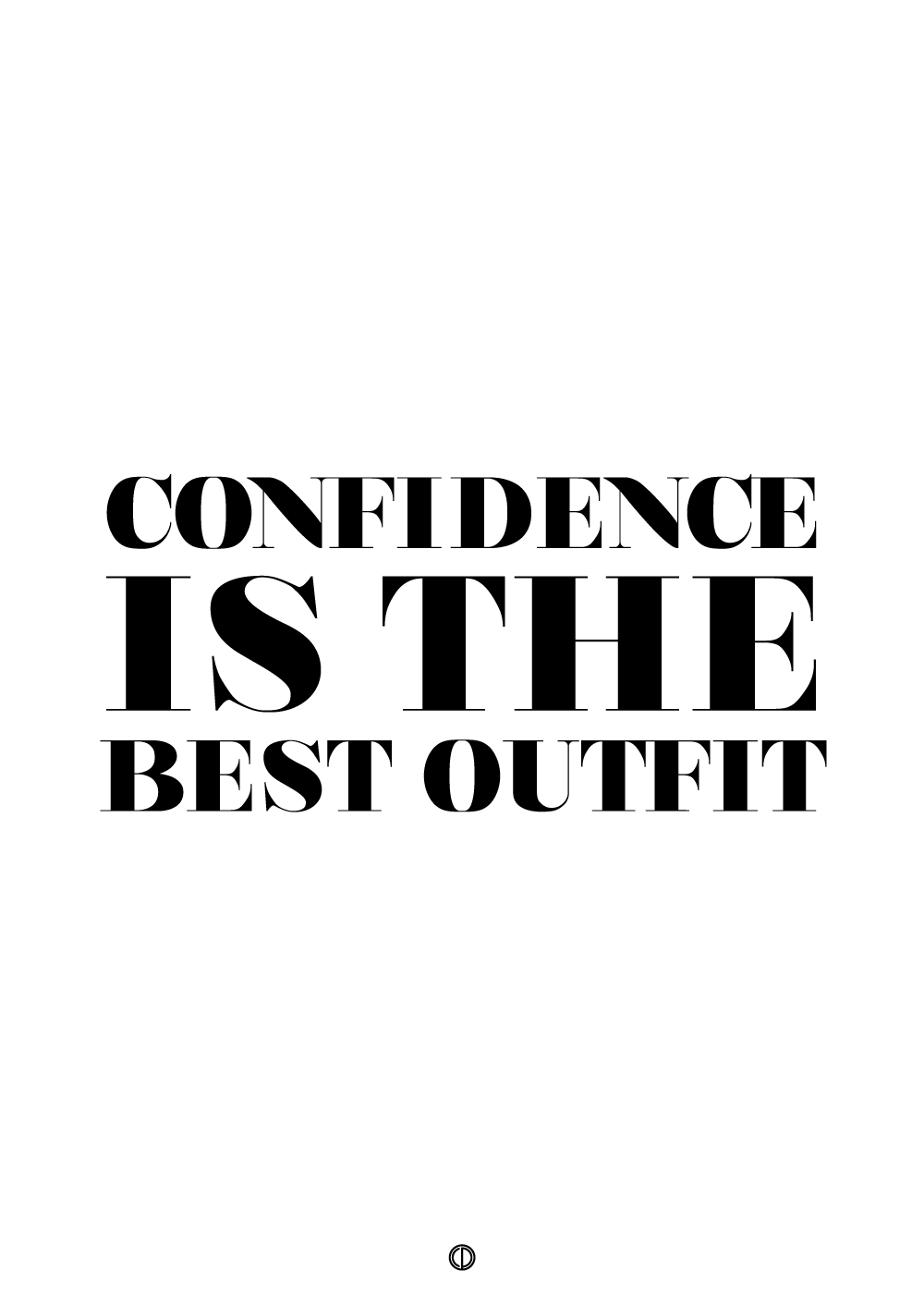 Confidence