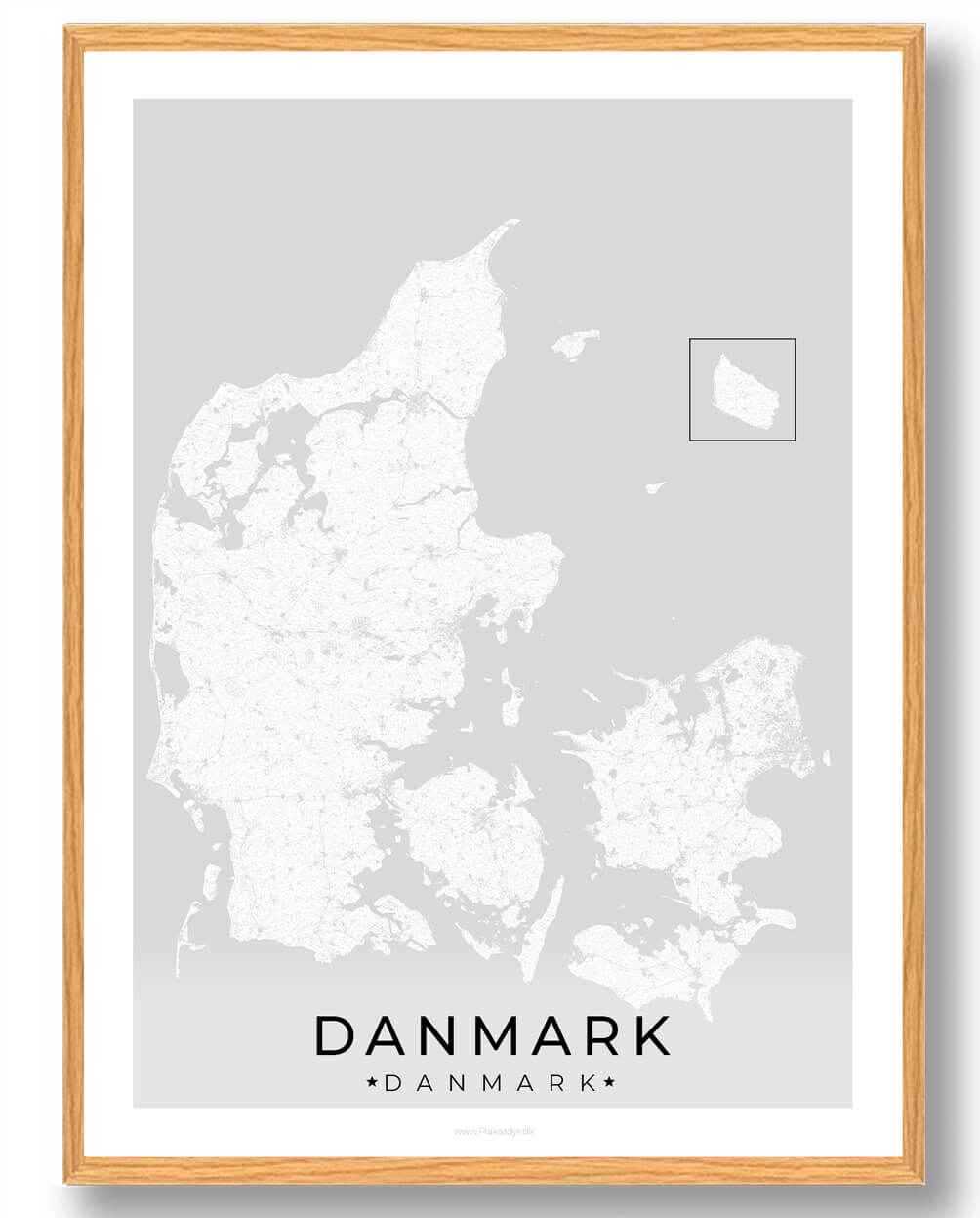 Danmark plakat