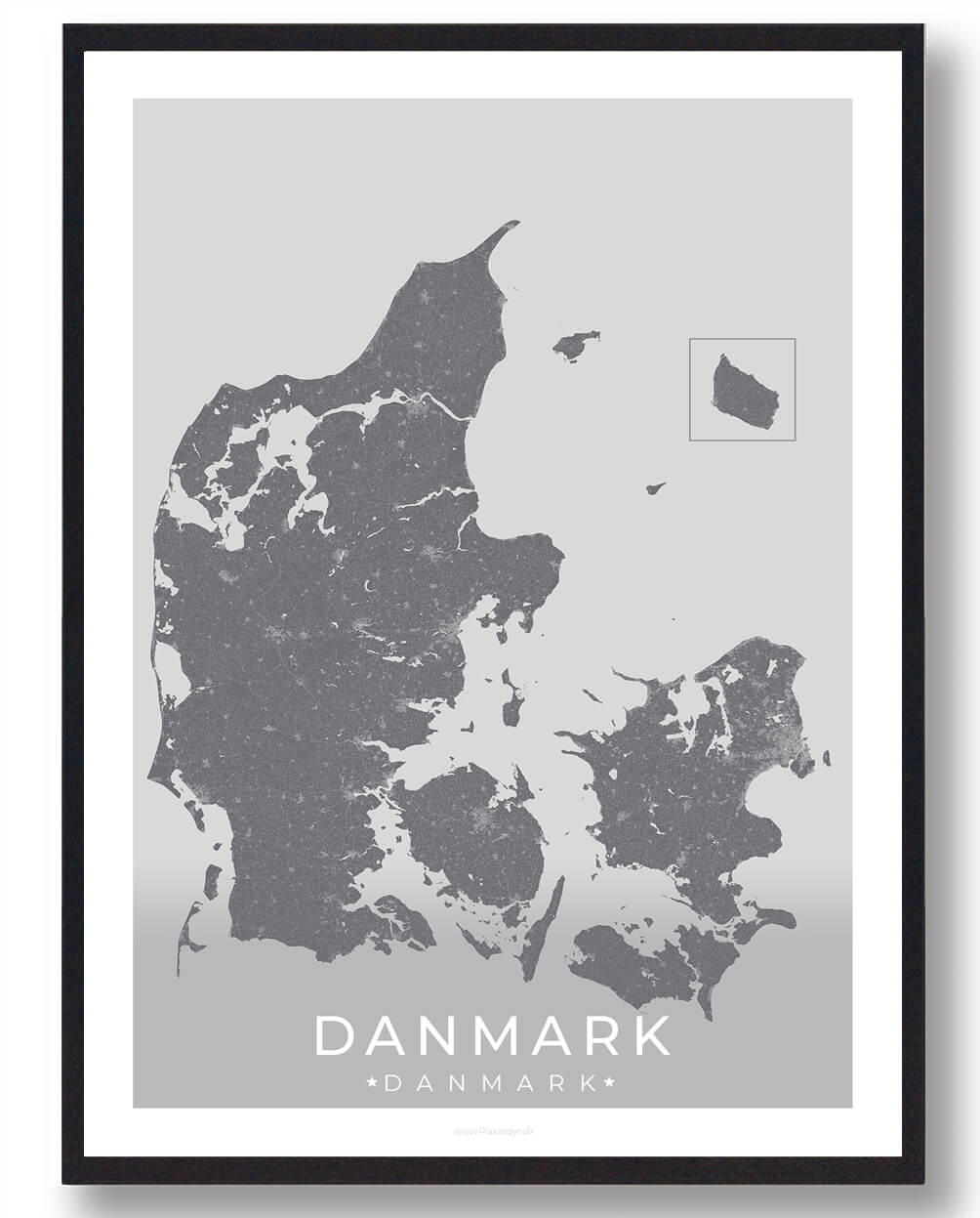 Danmark - grå