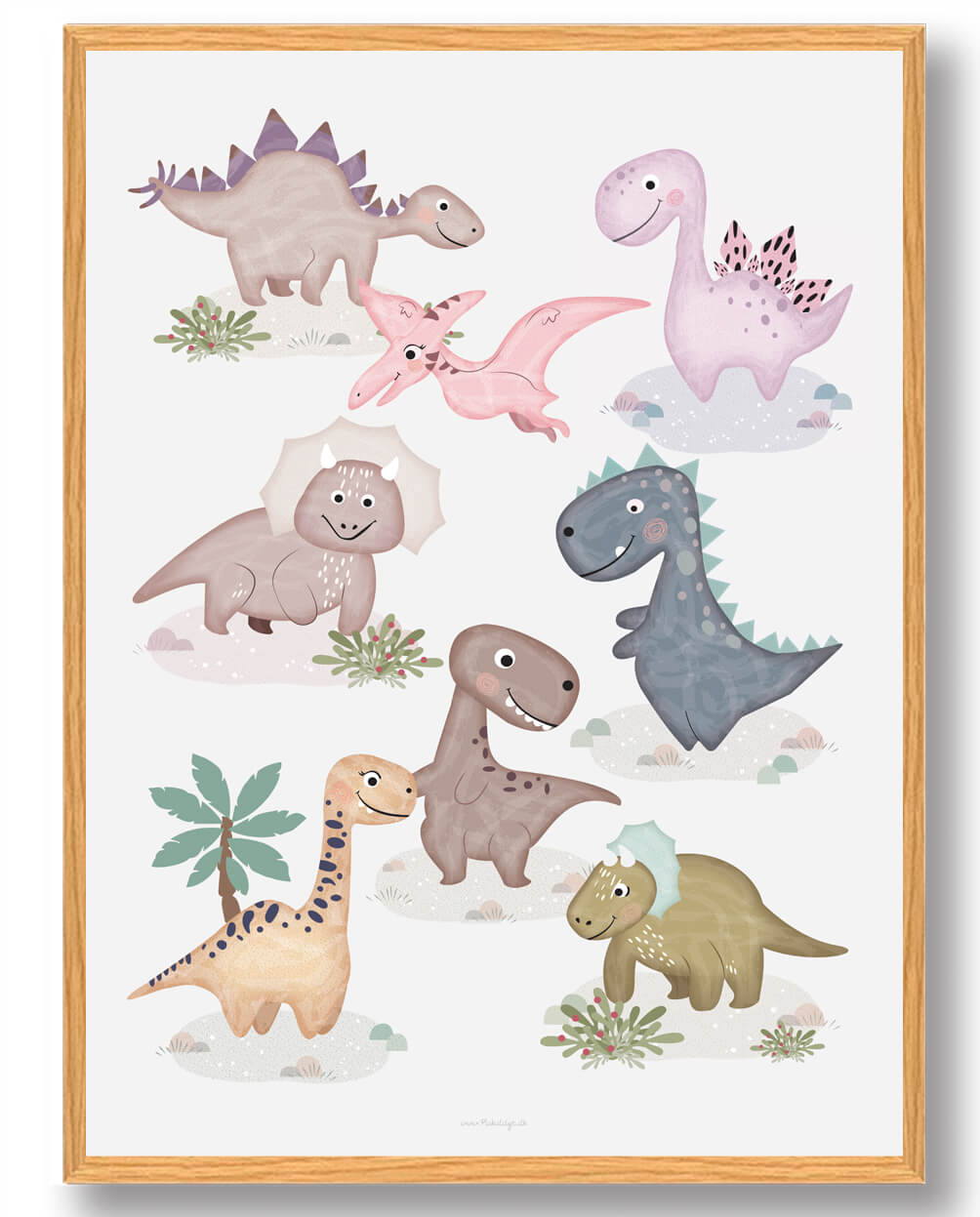 Dinosaurplakat