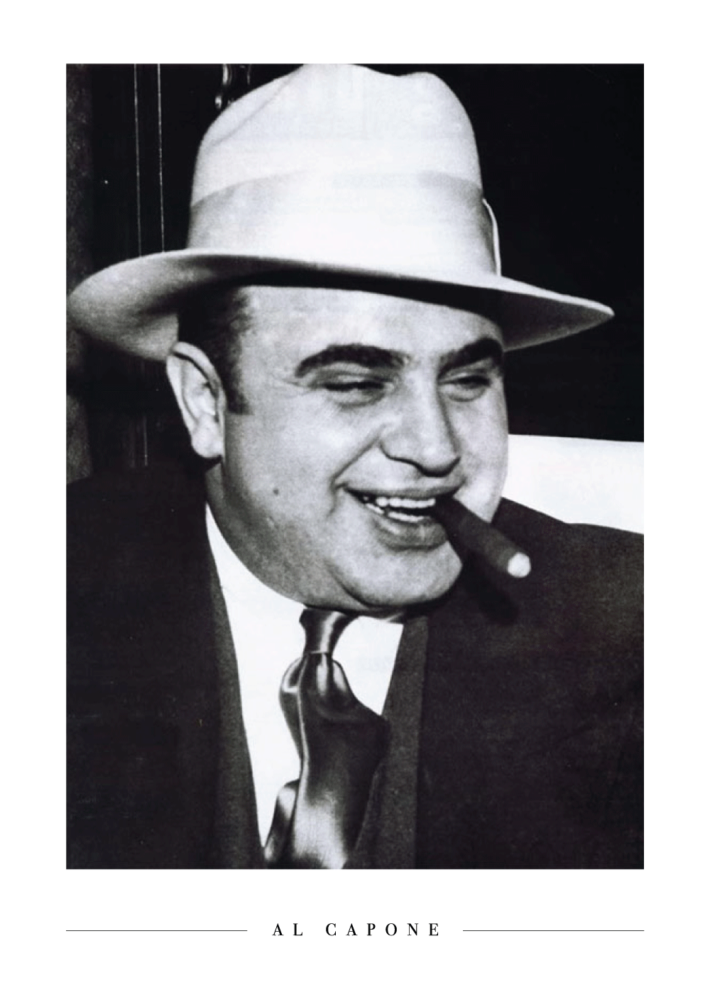 Al Capone - Plakat