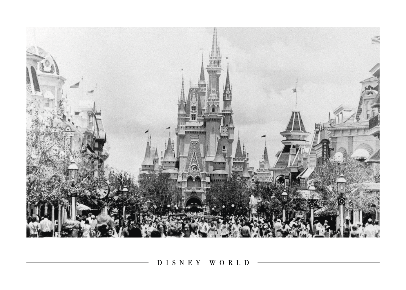 Disney World - Plakat