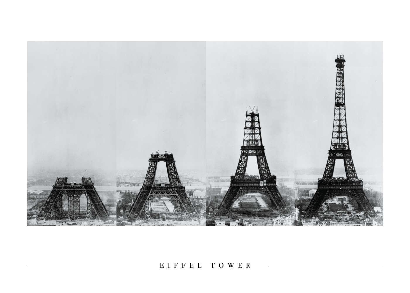 Eiffel Tower - Plakat