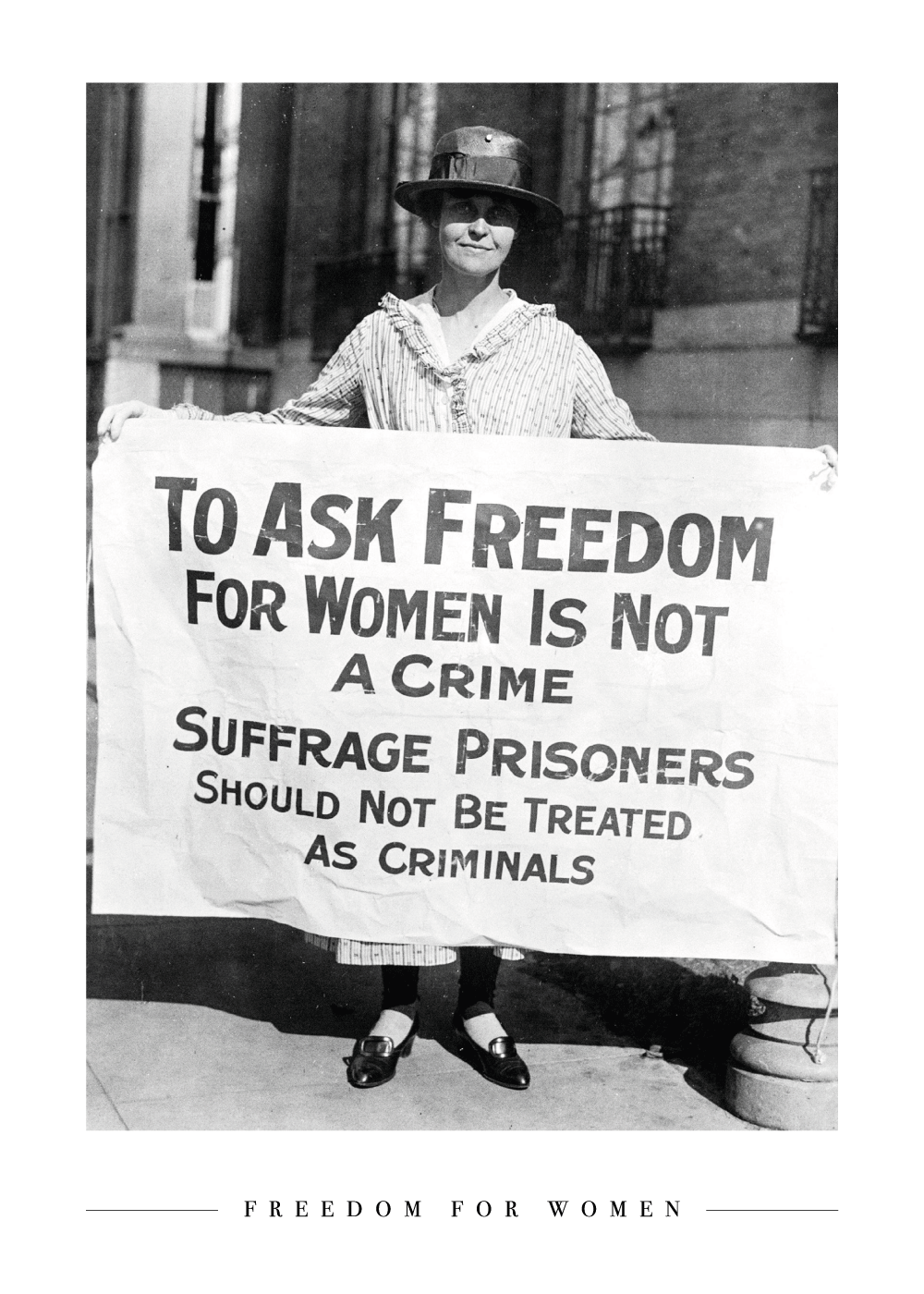 Freedom for Women - Plakat