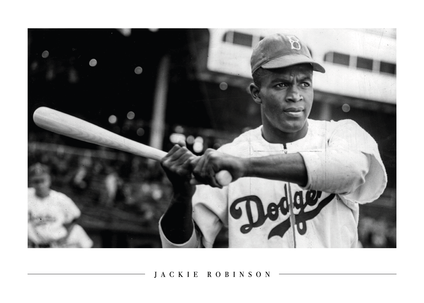 Jackie Robinson - Plakat