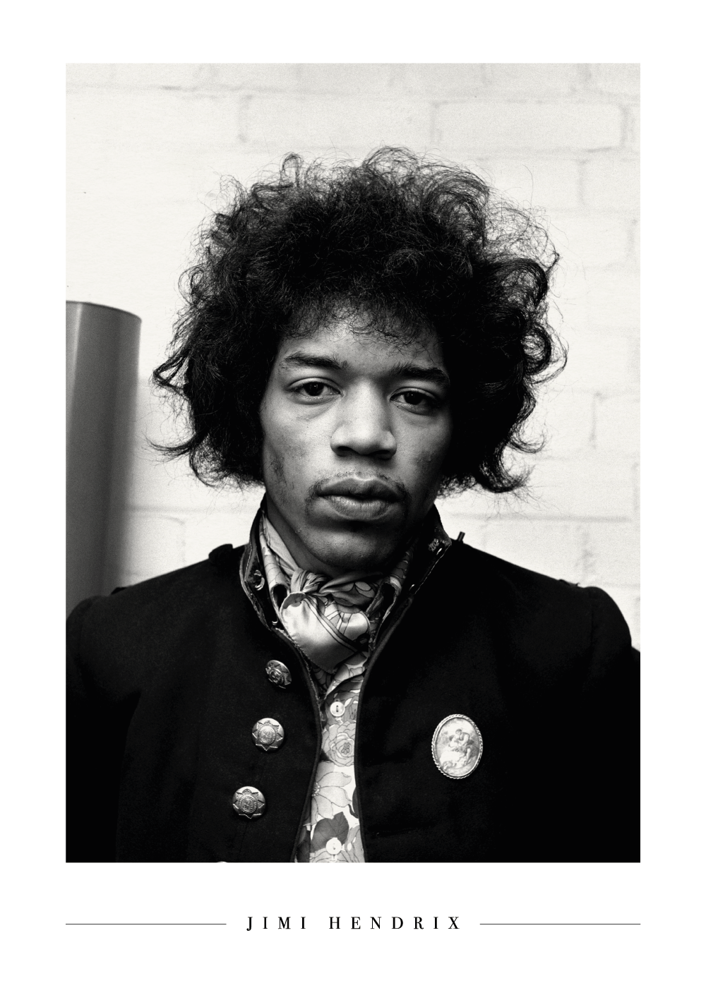 Young Jimi Hendrix - Plakat