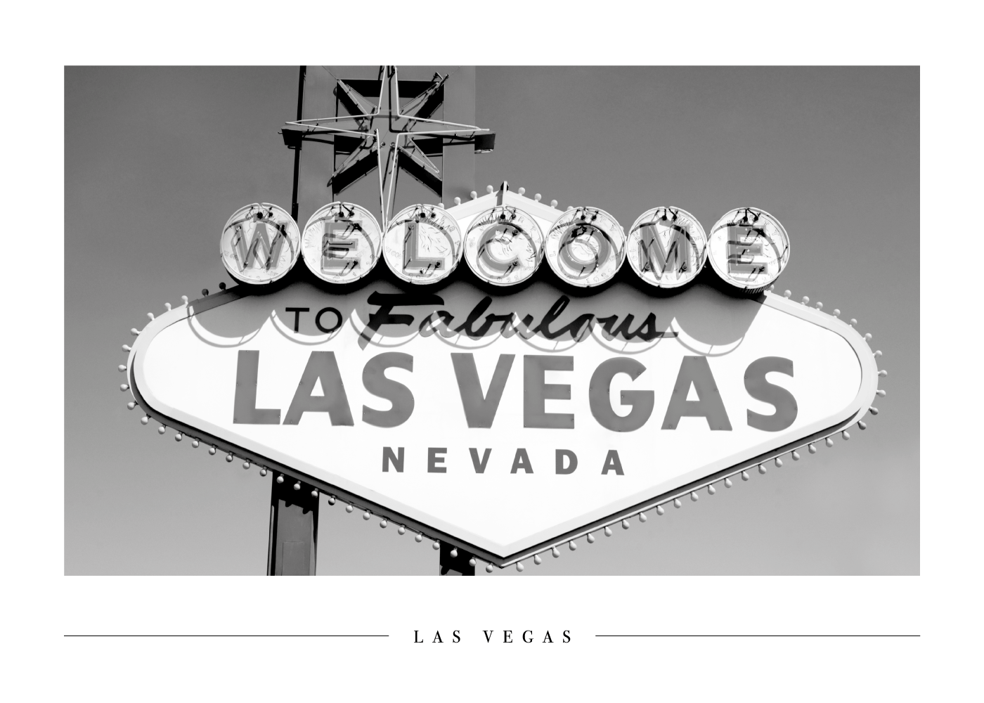 Welcome to Las Vegas - Plakat