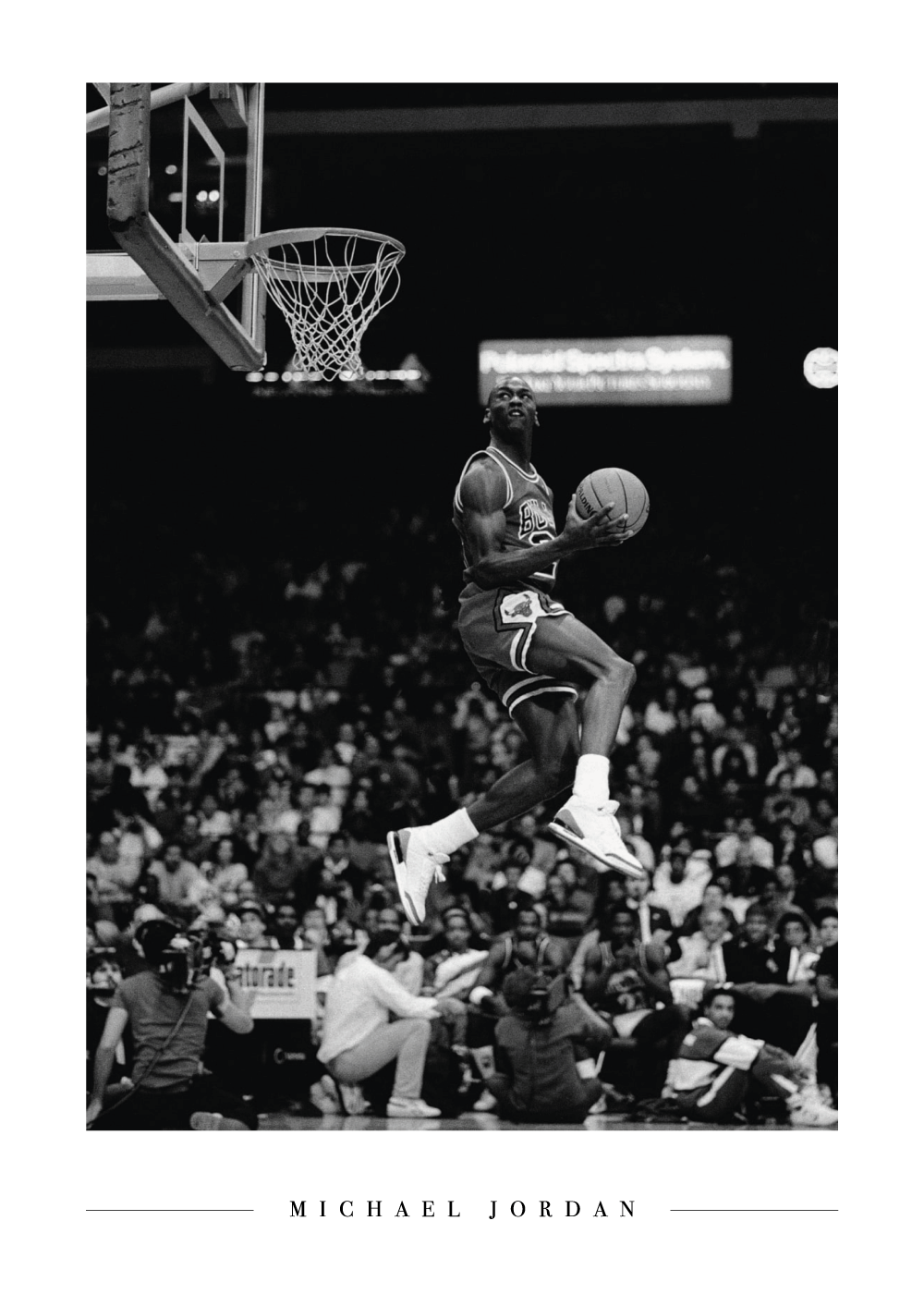 Michael Jordan - Plakat