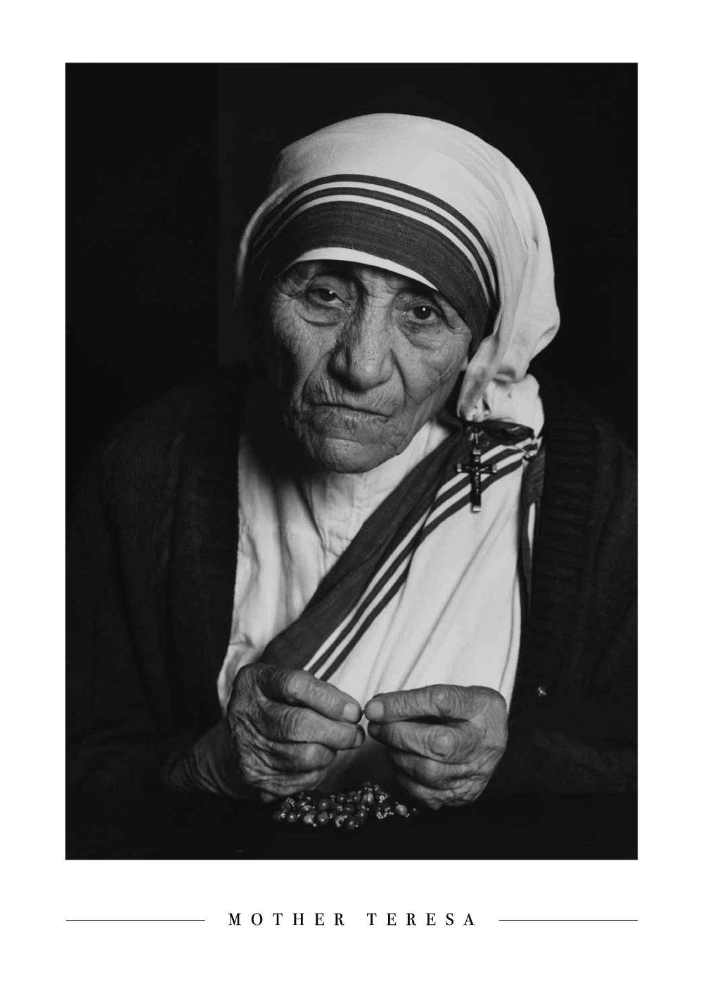 Mother Teresa - Plakat