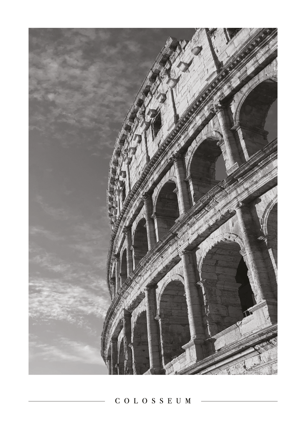 Colosseum - Plakat