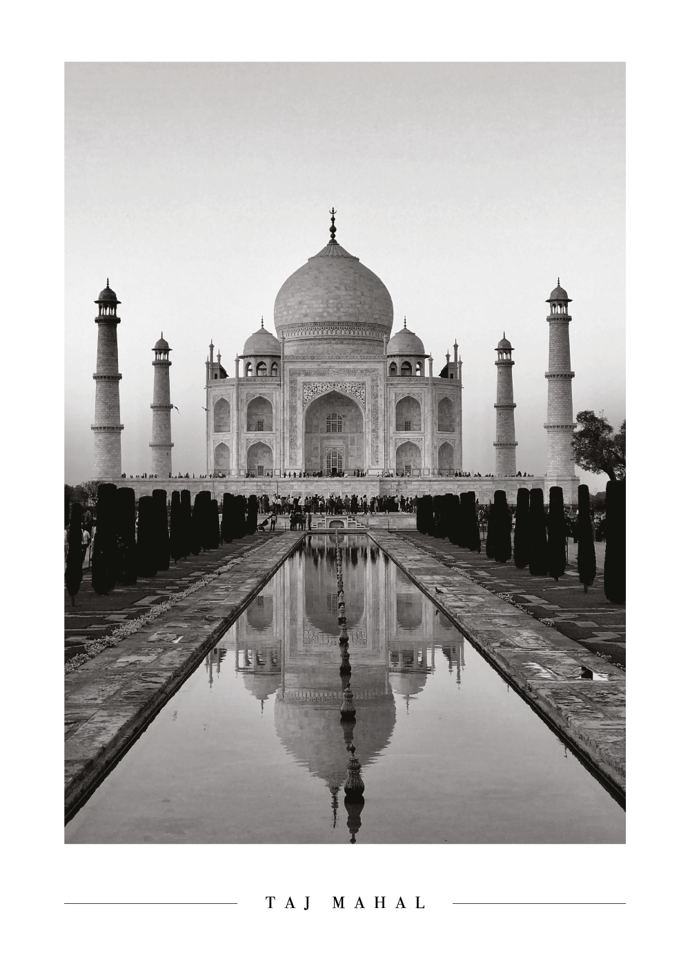 Taj Mahal - Plakat