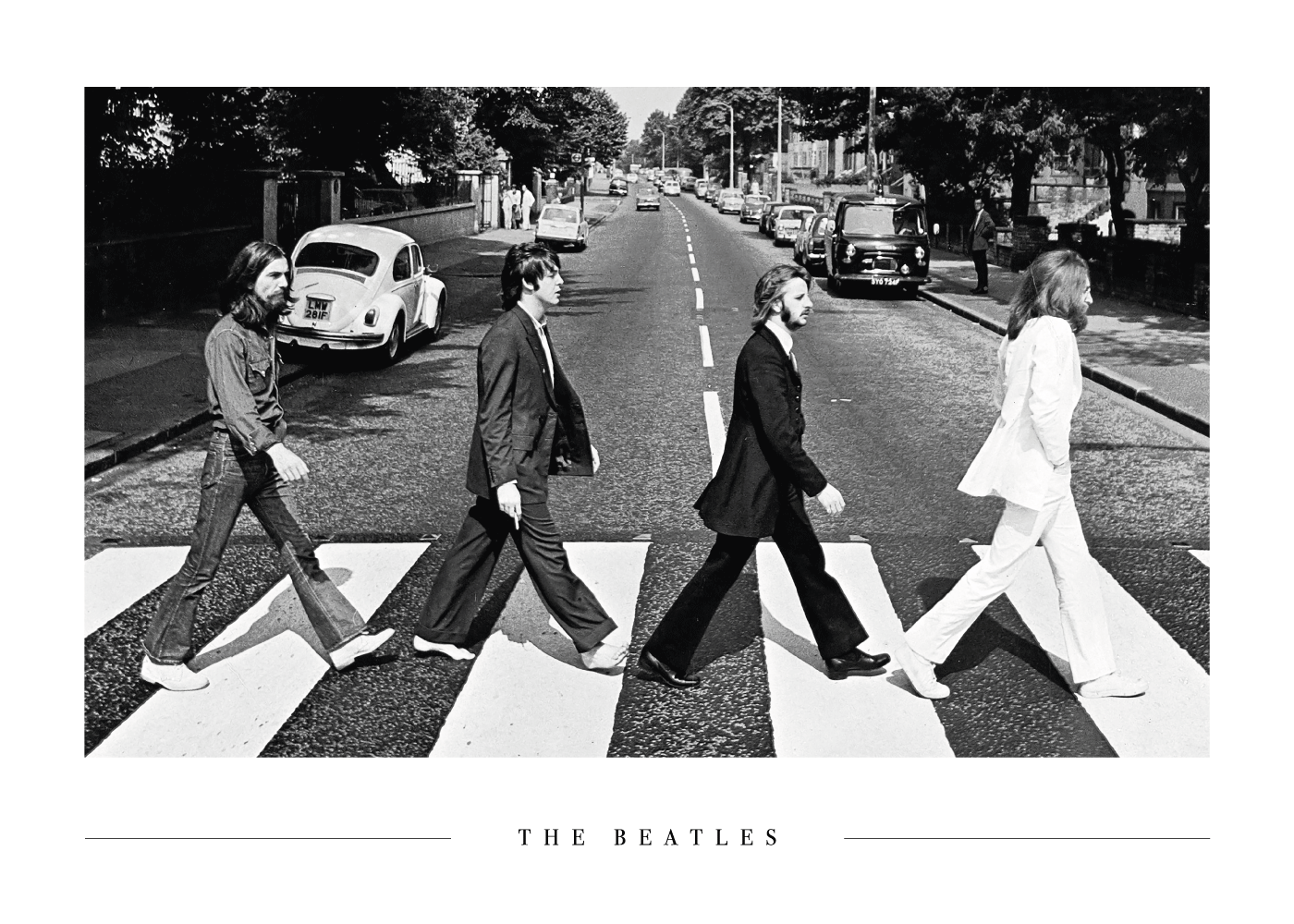 The Beatles - Plakat