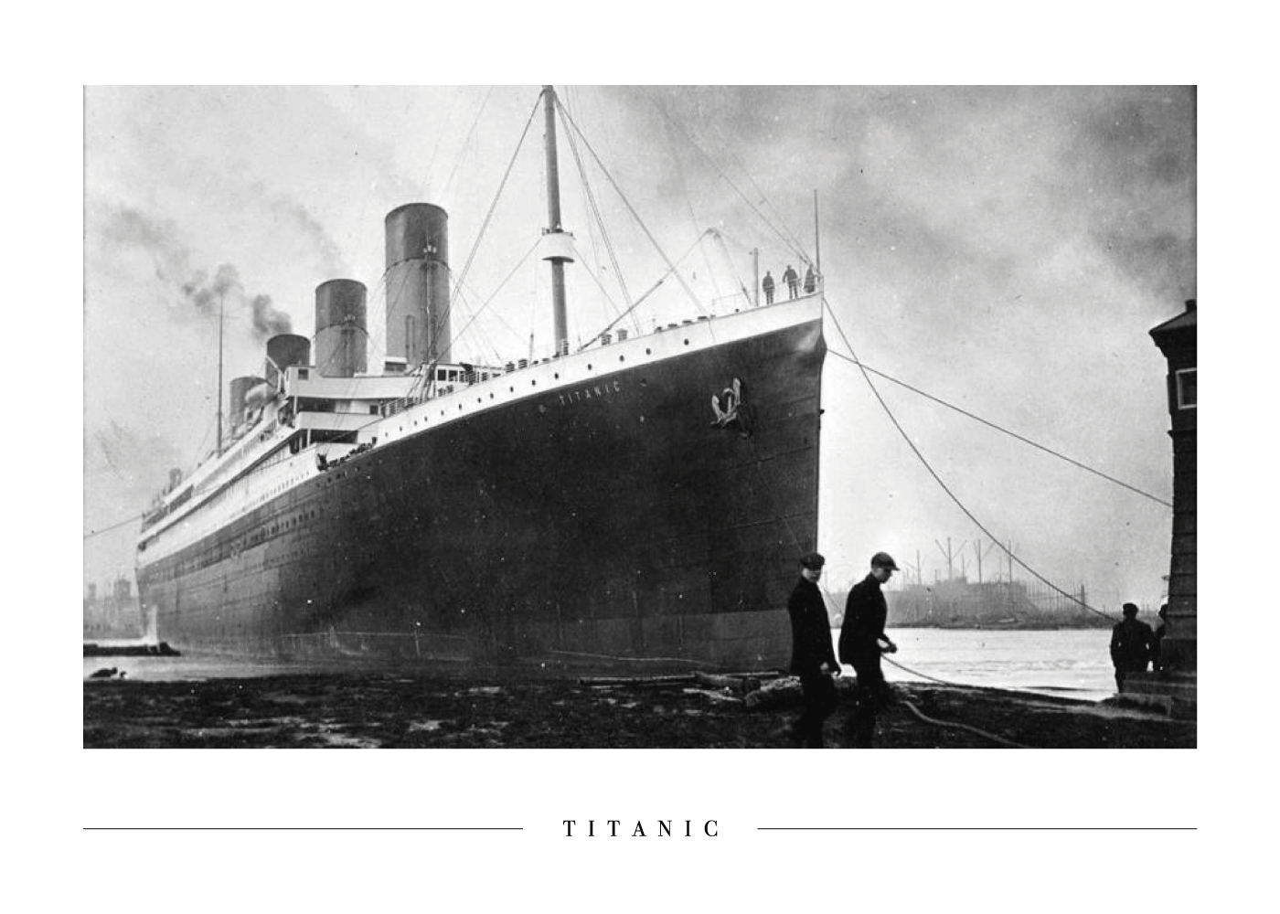 Titanic - Plakat