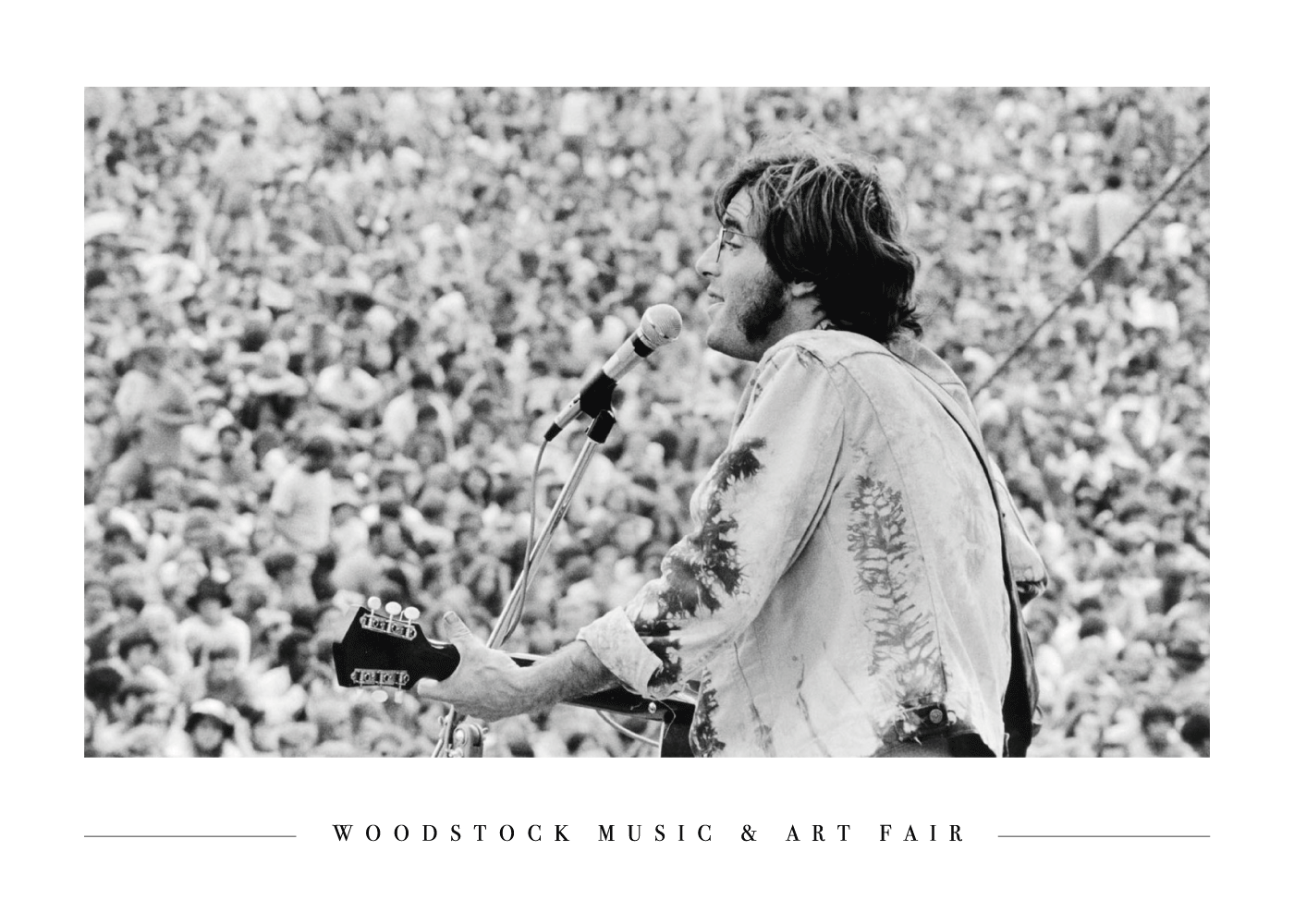 Woodstock Festival - Plakat