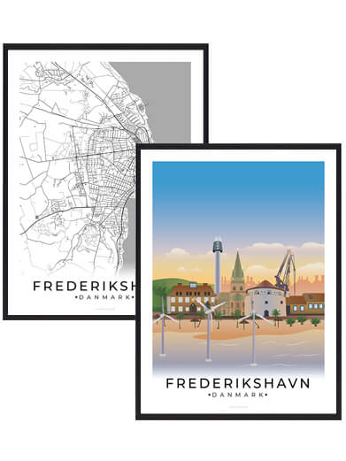 Frederikshavn byplakatsæt