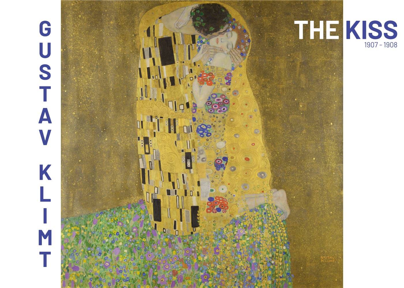 The Kiss - Gustav Klimt