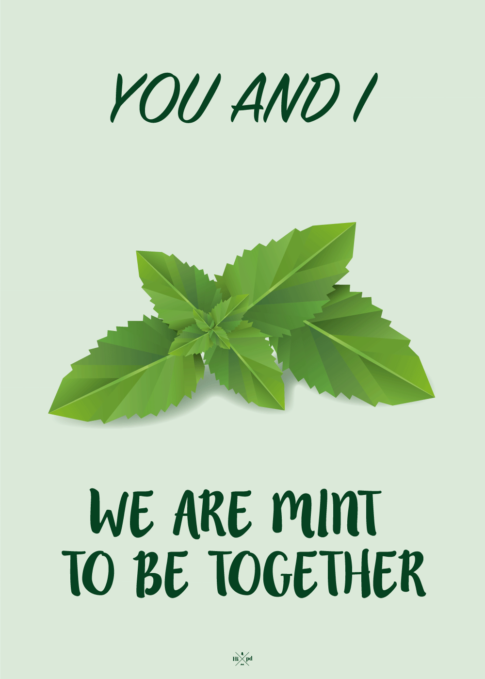 Mint to be together