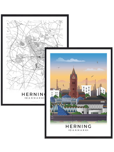 Herning byplakatsæt