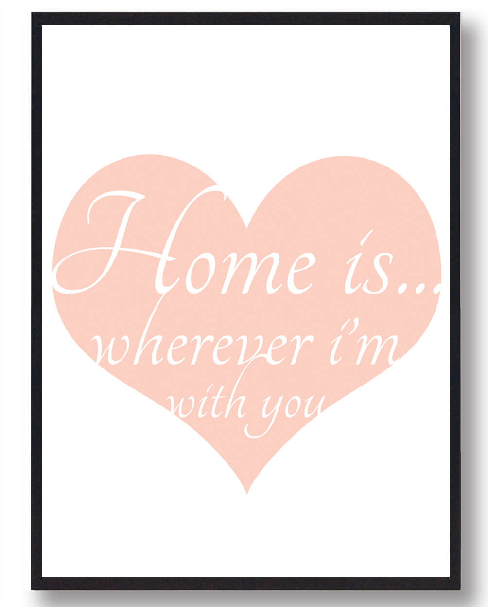 Home is where... - plakat