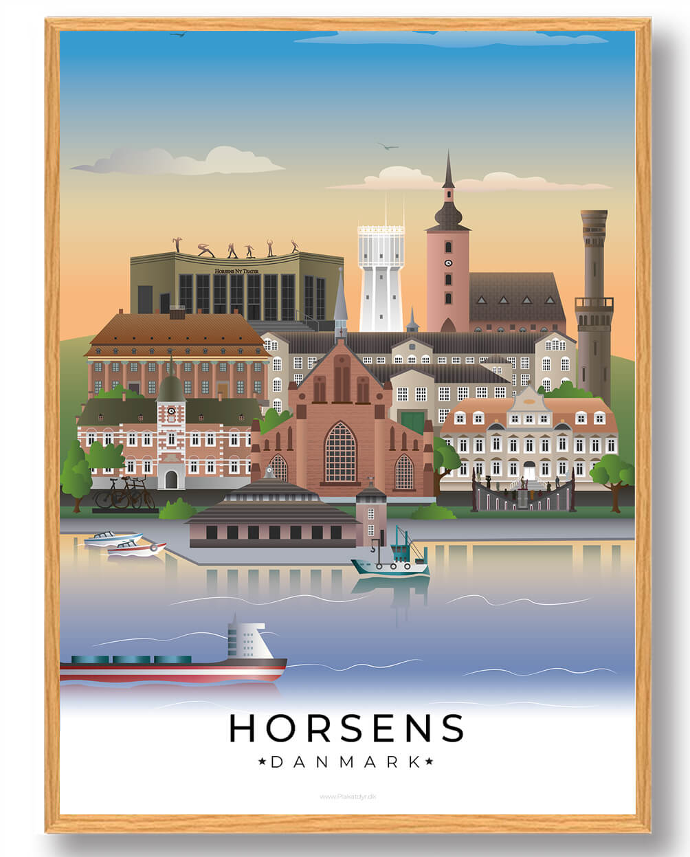 Horsens plakat