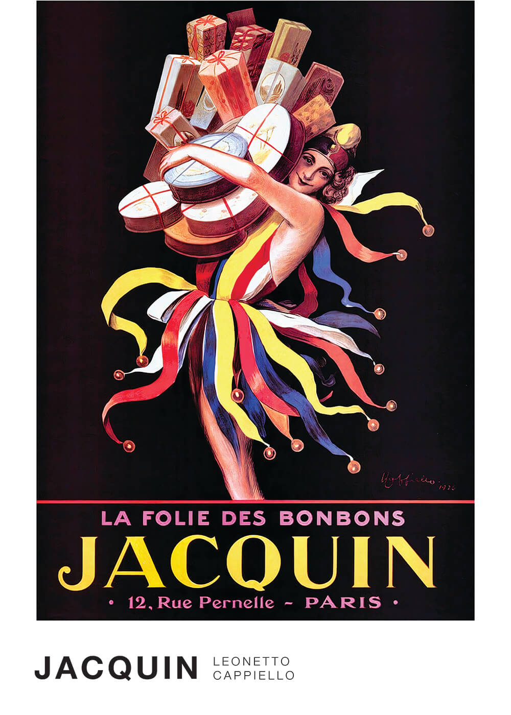 Jacquin - Leonetto Cappiello kunstplakat