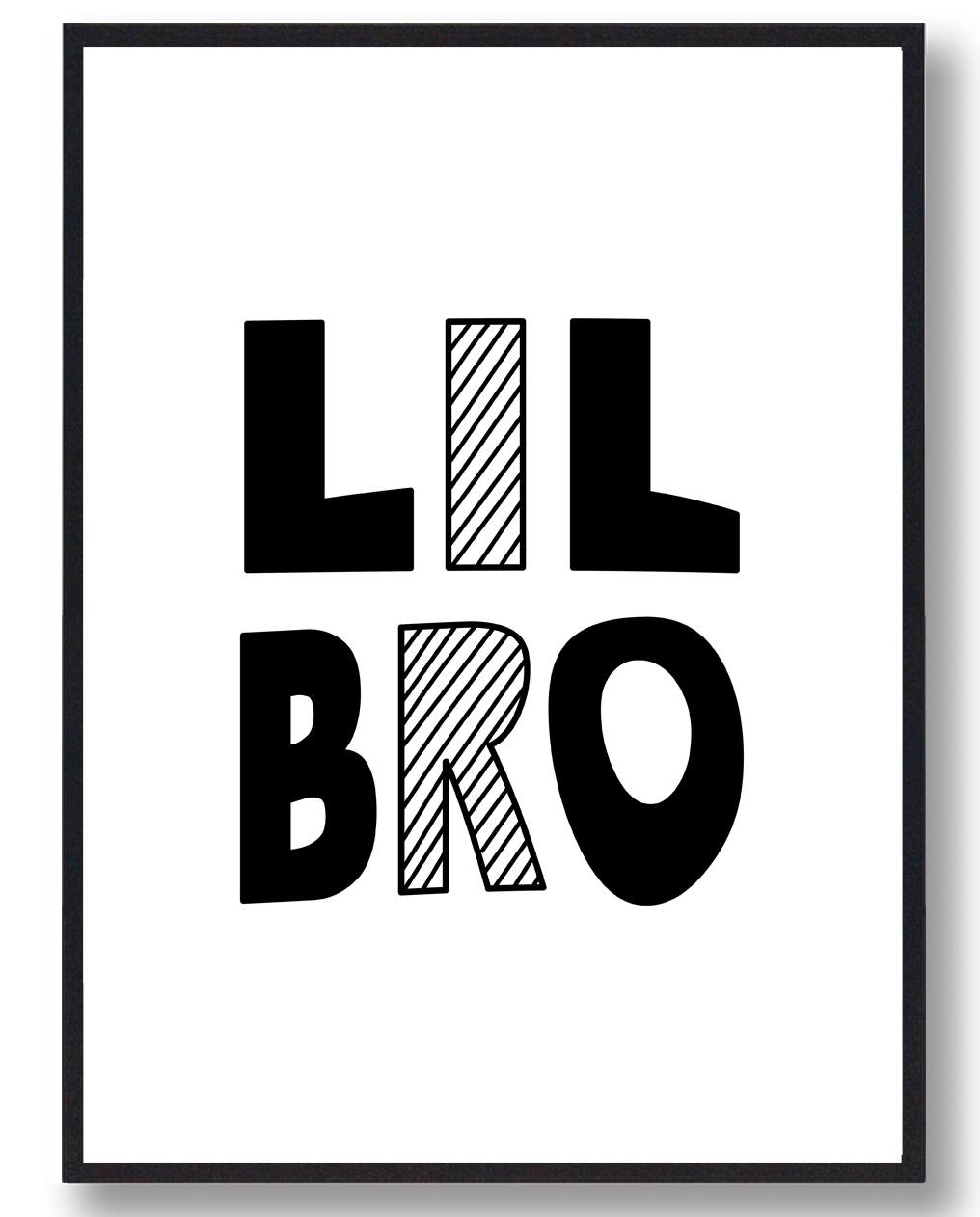 Lil Bro - plakat