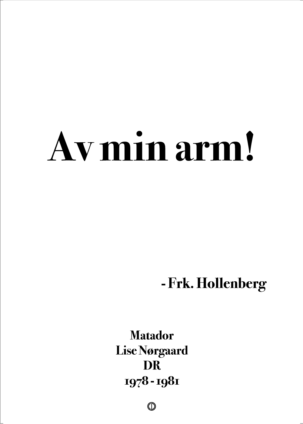 Av min arm