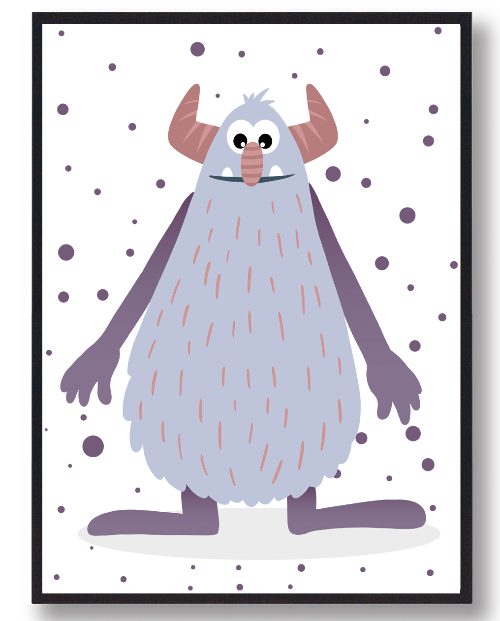 Det store monster - plakat