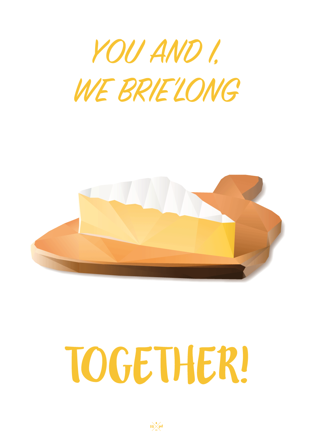 We brielong together