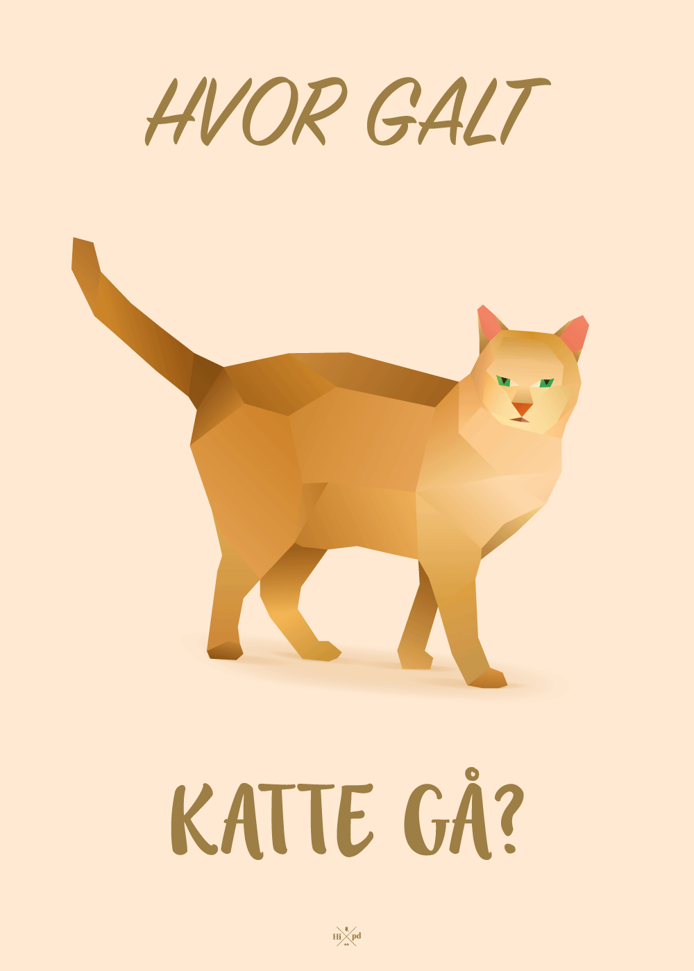 Hvor galt katte gå