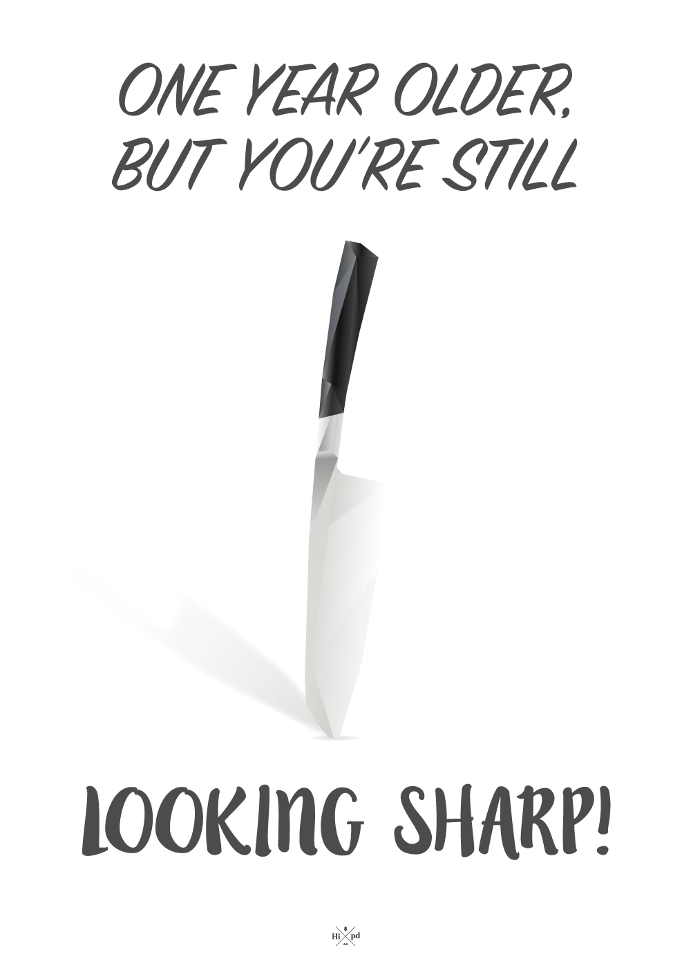 You're still looking sharp