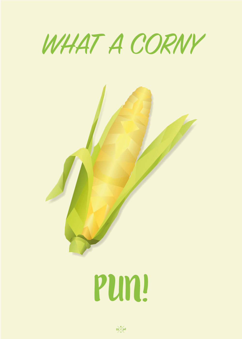 What a corny pun