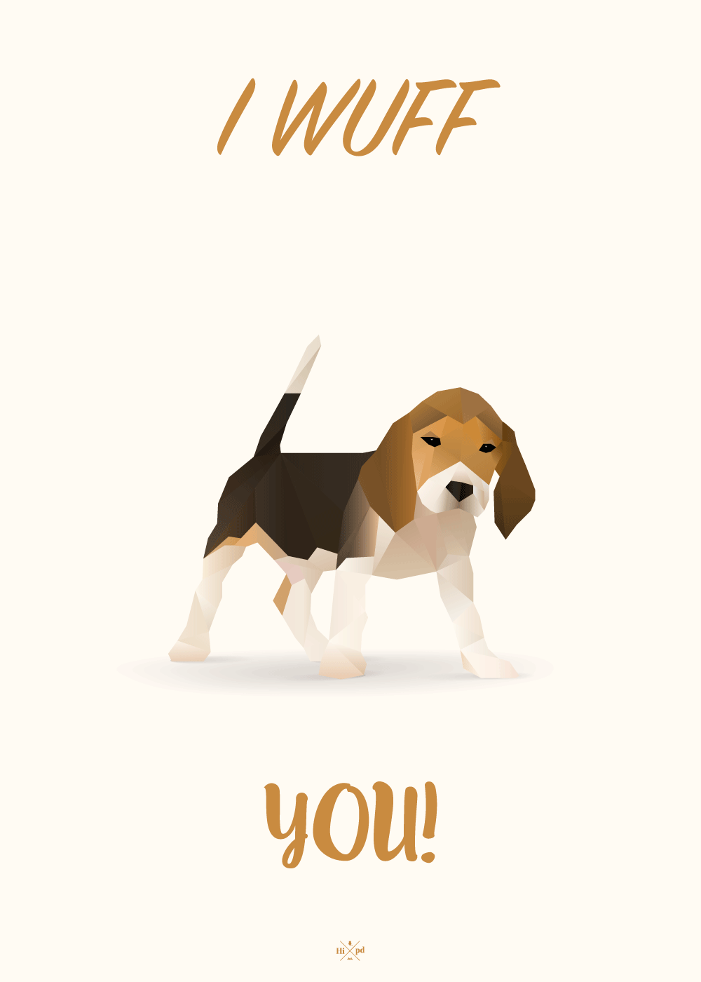 I wuff you