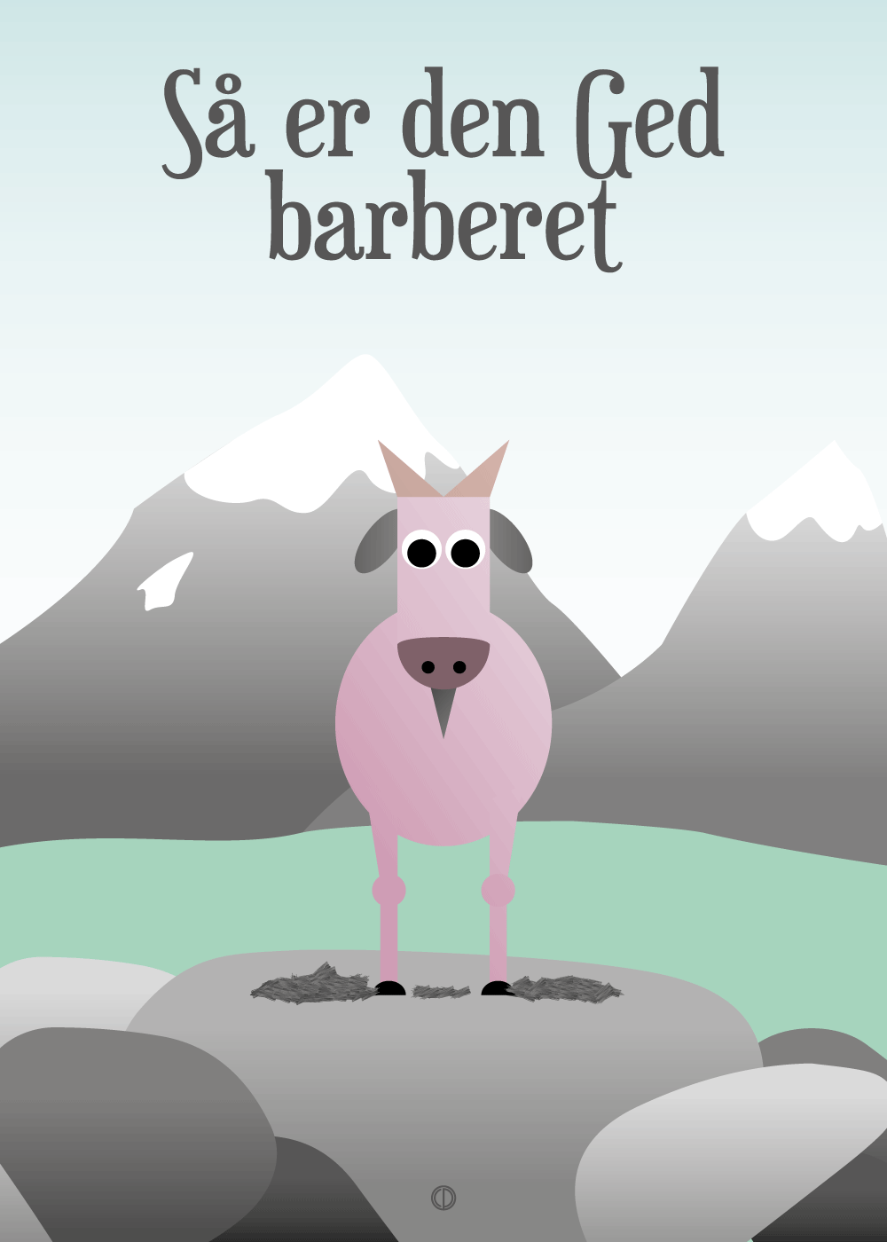 Så er den ged barberet